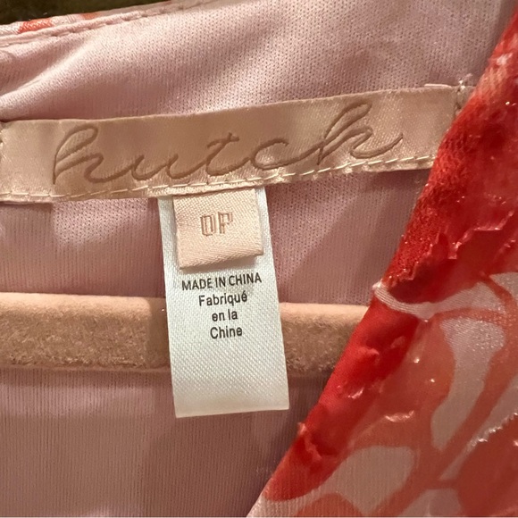 Flirty floral dress, by Hutch. Worn once! Perfect for Valentine’s Day dates! - Picture 4 of 4